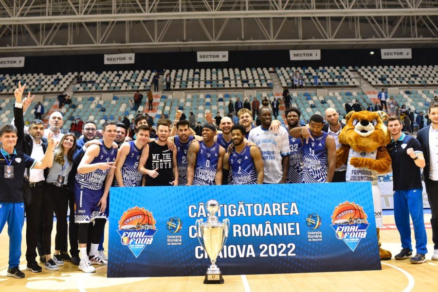 Cupa României la baschet masculin rămâne la Voluntari