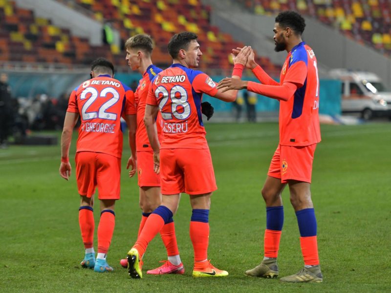 FCSB, de la 0-2 la 3-2 cu Chindia