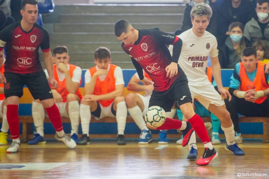 Odorhei a câștigat derby-ul la futsal, cu Deva