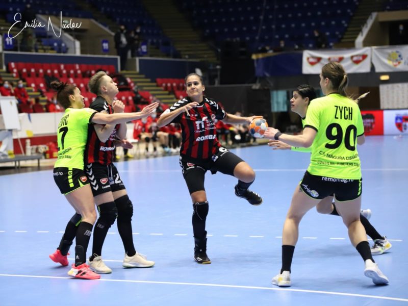 Derby-ul ardelean la handbal feminin, câștigat de Bistrița