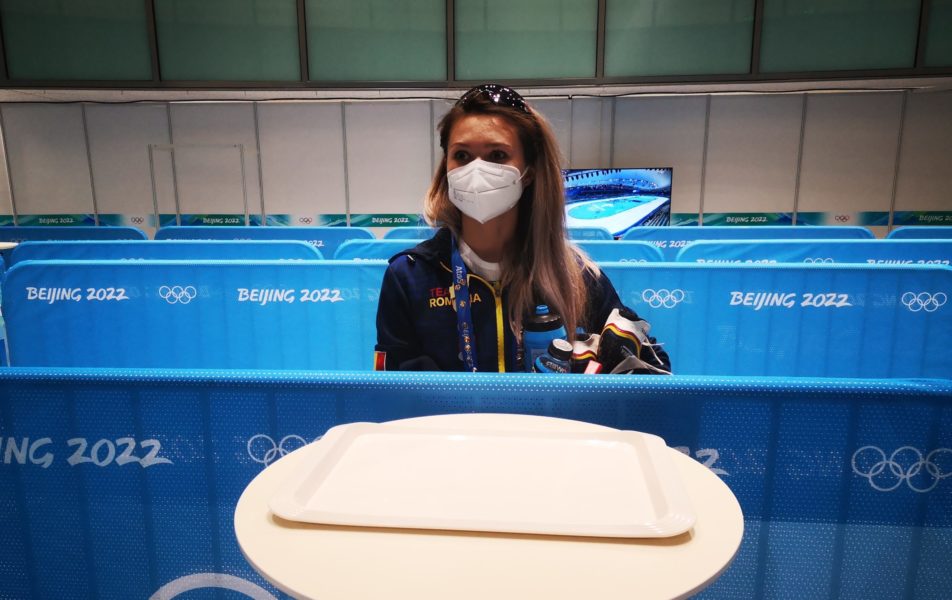 Brașoveanca Mihaela Hogaș, locul 29 la Olimpiada de Iarnă