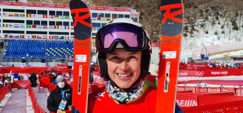 Maria Constantin:” Prezența la Olimpiadă, o experiență uimitoare”