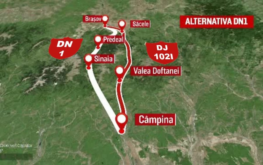 Ministerul Dezvoltării modernizează Drumul Județean pe Valea Doftanei între Câmpina și Brașov, alternativă la DN 1 Valea Prahovei