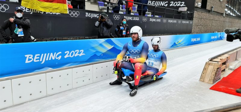 Sănierii români, locul 14 la Olimpiada de la Beijing