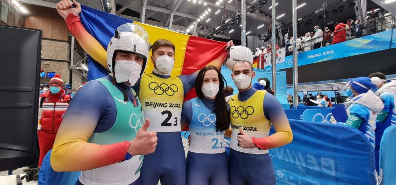 Sportivii români, la Olimpiada de Iarnă