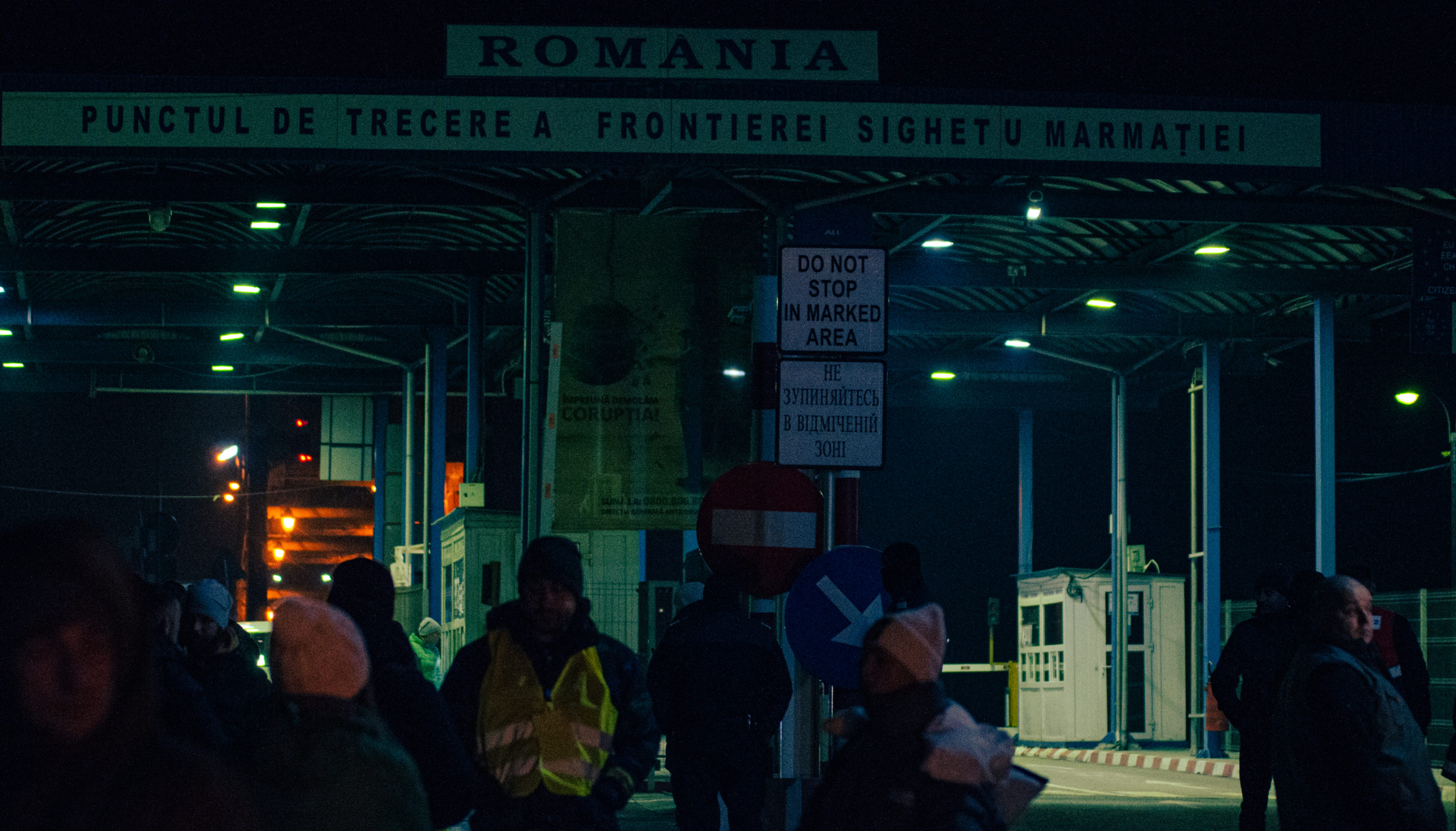 IGPF: 16.348 cetăţeni ucraineni au intrat în România, vineri, cu 22,1 % faţă de ziua precedentă