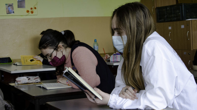 Ziua Națională a Lecturii, marcată în școlile din Mureș
