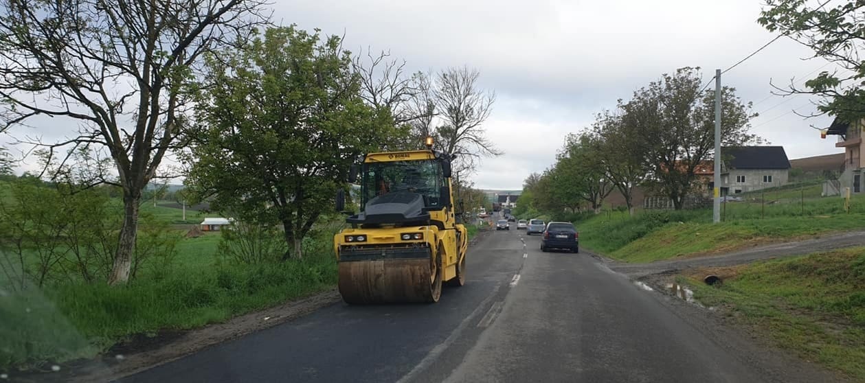 Se pregătește reabilitarea completă a DN15E între Tg. Mureș și Satu Nou Se pregătește reabilitarea completă a DN15E între Tg. Mureș și Satu Nou
