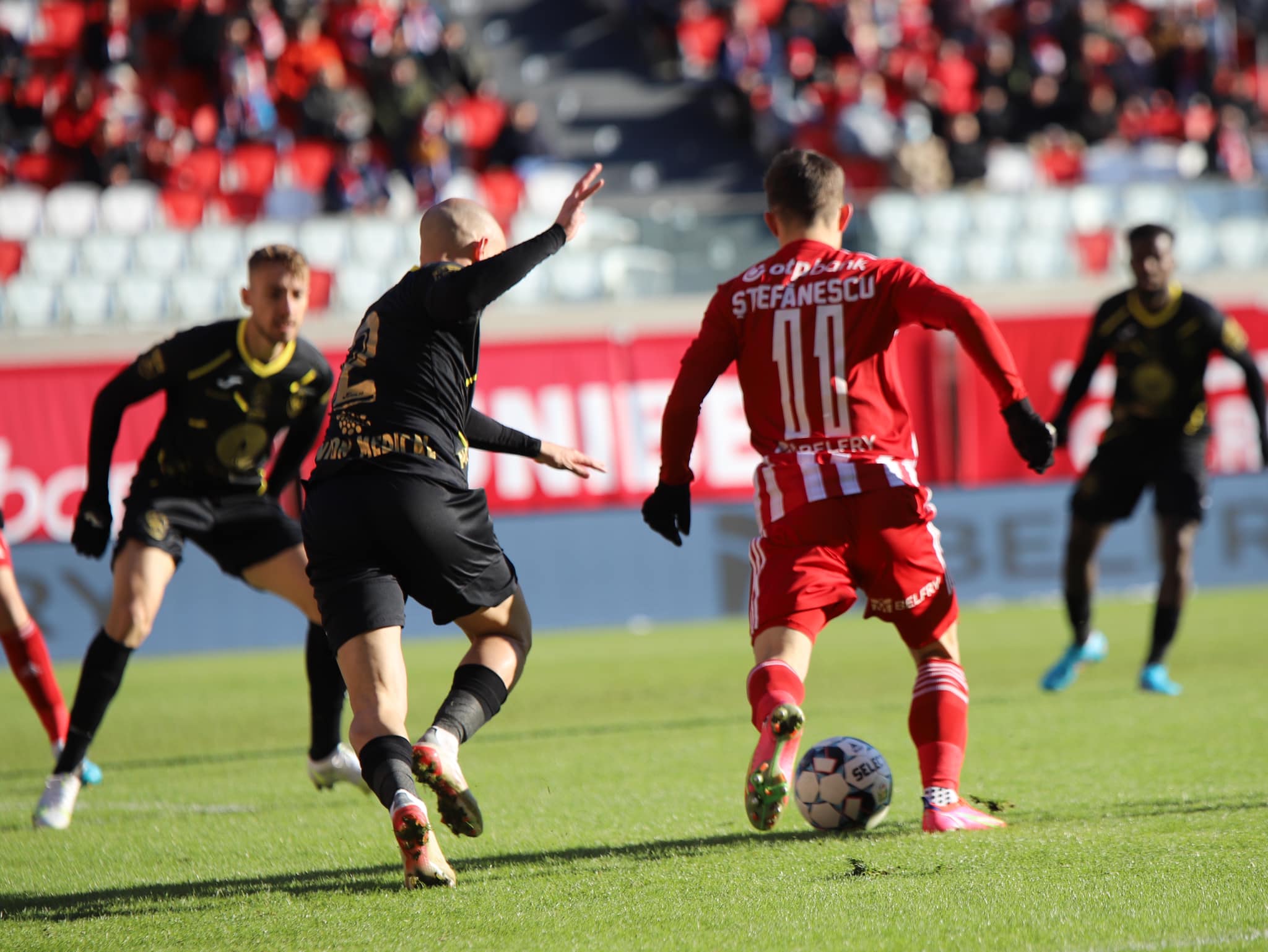 La fotbal, doar Sepsi a dat goluri…