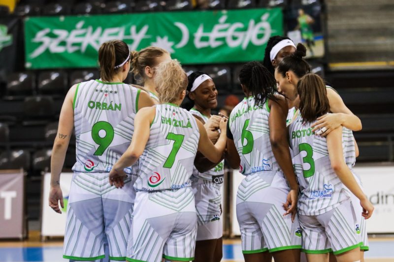 Derby covăsnean la baschet fete