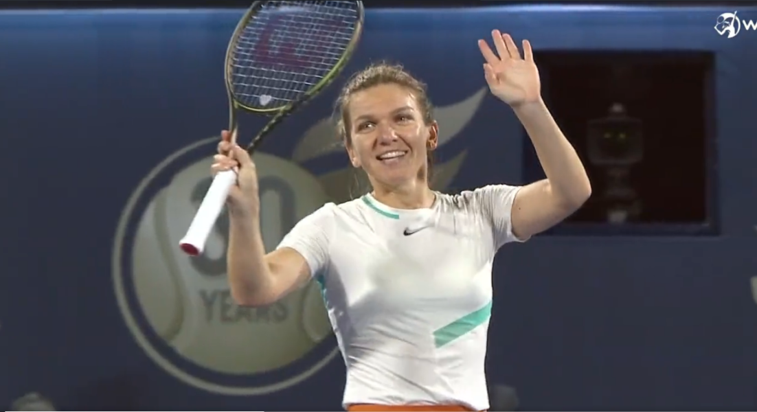 Simona Halep, în „sferturi” la Dubai