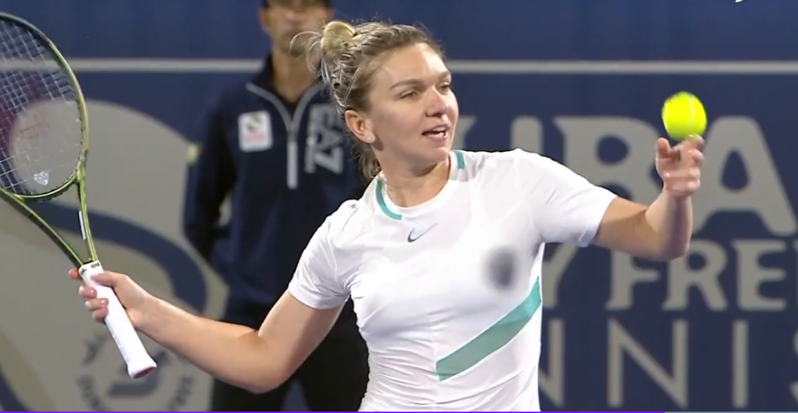 Halep – Ostapenko, semifinală la Dubai