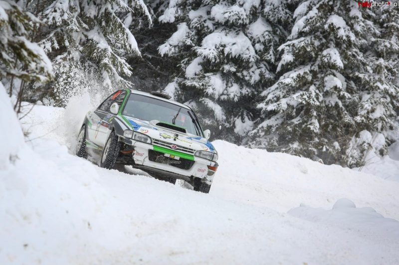 Vremea caldă reduce Winter Rally Covasna la o zi Vremea caldă reduce Winter Rally Covasna la o zi