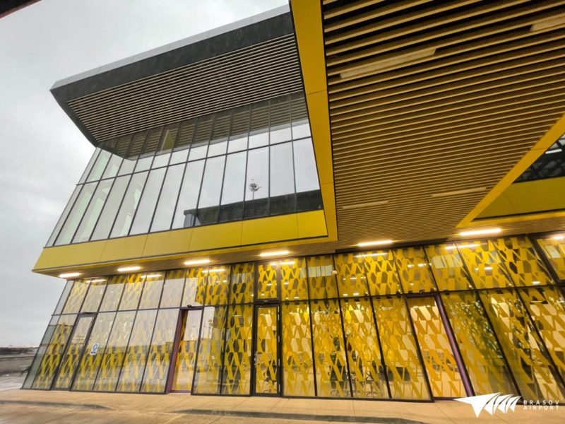 Aeroportul Internaţional Braşov-Ghimbav, pe locul 10 la traficul de pasageri