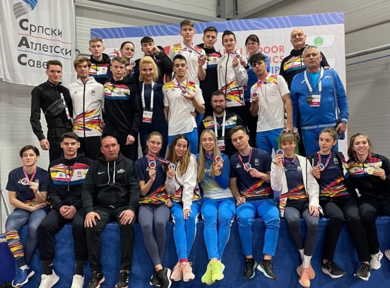 România, locul I la Balcaniada de atletism pentru juniori
