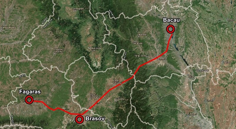 Întâlnire privind clarificarea traseului autostrăzii Brașov – Bacău