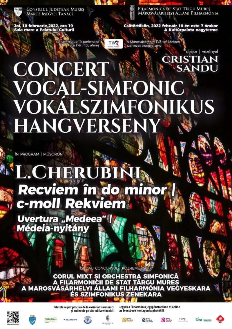 CHERUBINI, LA TG.MUREȘ
