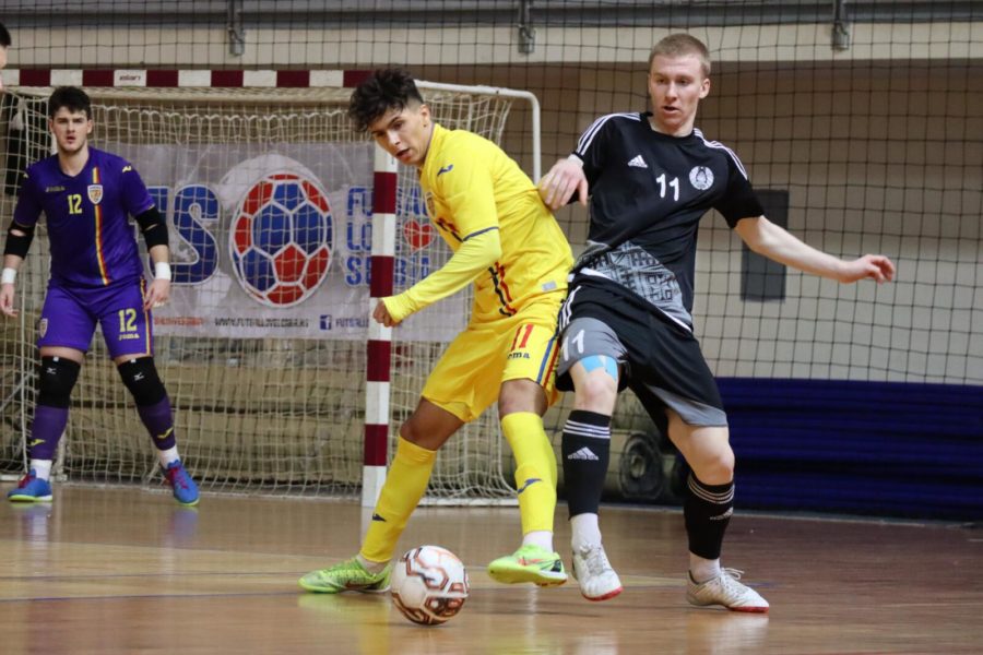 Tricolorii Under 17 dispută ultimul amical din Serbia