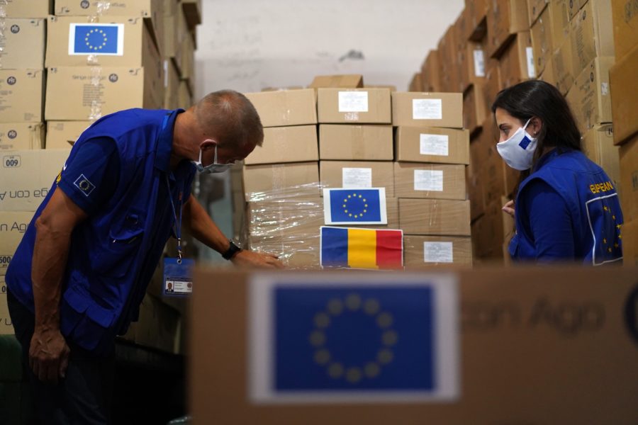 România trimite medicamente şi materiale sanitare Ucrainei