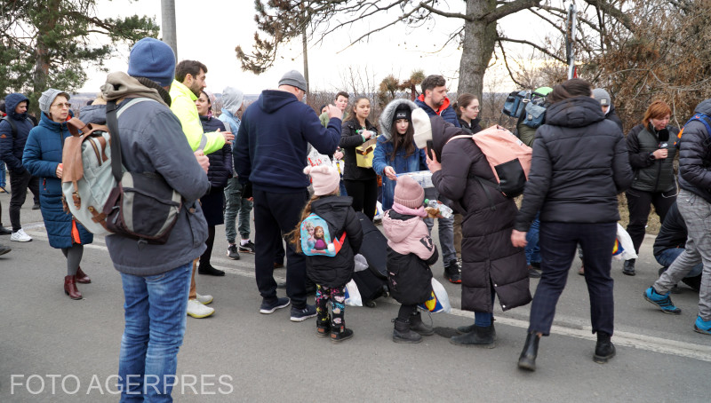 Studenții mureșeni și UAT Târgu Mureș, alături de poporul ucrainean