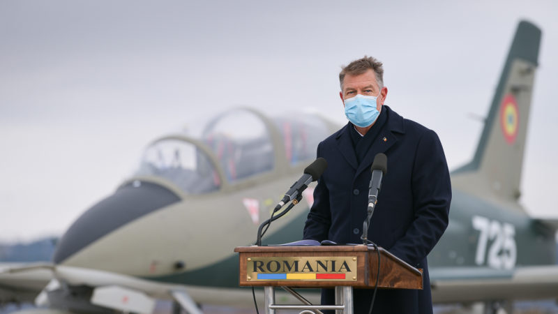 Iohannis: Riscurile la adresa securității României s-au amplificat
