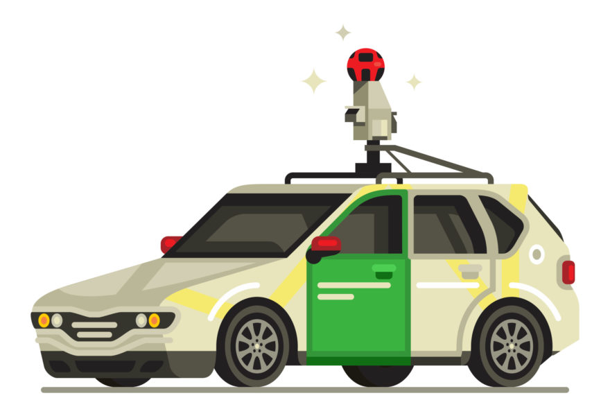 Maşinile Google Street View revin în România