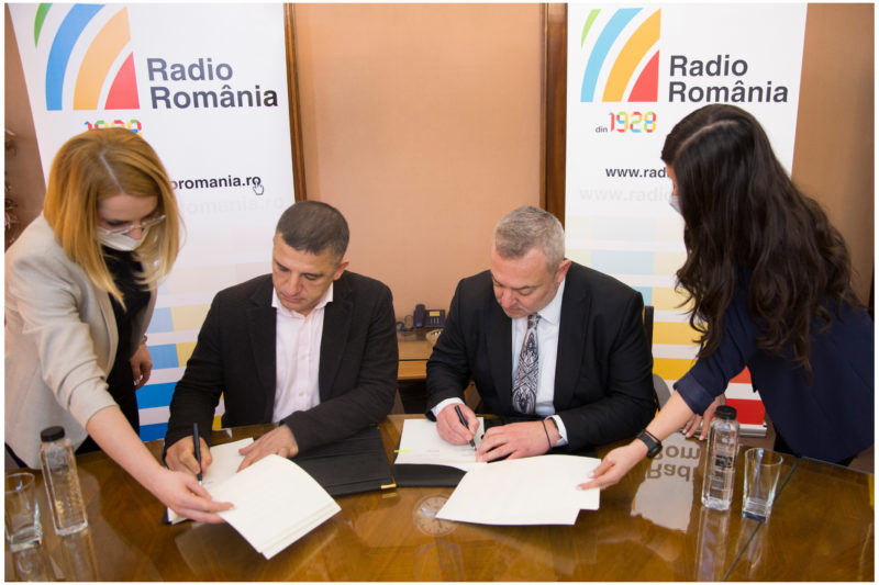 Acord de colaborare între Radio România și Teleradio-Moldova