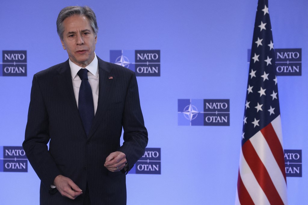 REUTERS: SUA nu caută un conflict cu Rusia, dar este pregătită pentru el, a declarat secretarul american de stat Antony Blinken