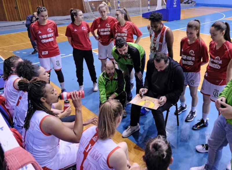 Baschetbalistele de la Sirius joacă la Târgu Secuiesc
