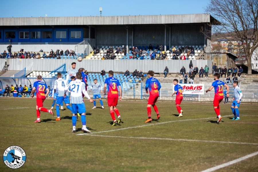Unirea Ungheni a pierdut derby-ul la fotbal
