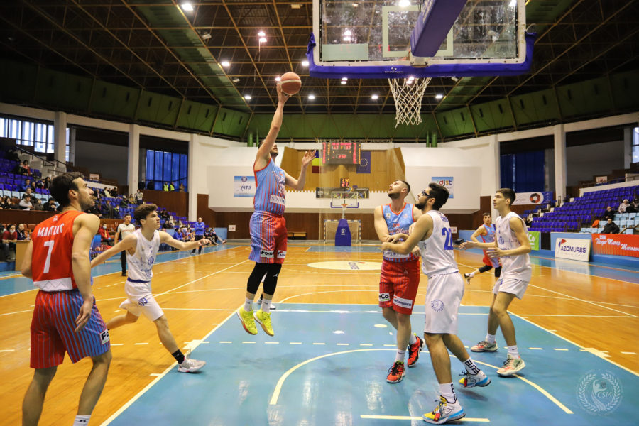 Mureșenii susțin un nou meci în campionat