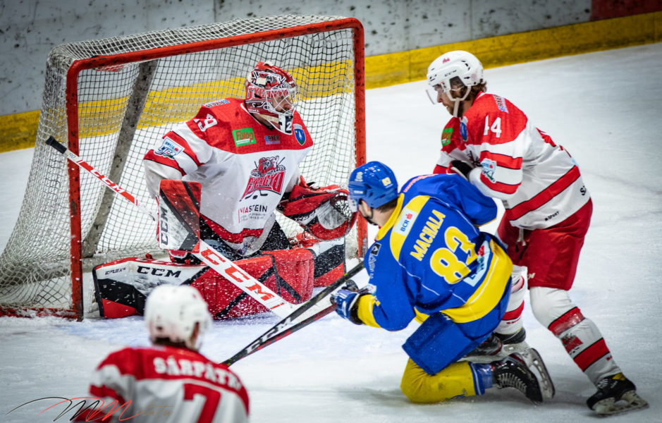 Hocheiștii din Gheorgheni, la un pas de semifinale în Erste Liga Hocheiștii din Gheorgheni, la un pas de semifinale în Erste Liga