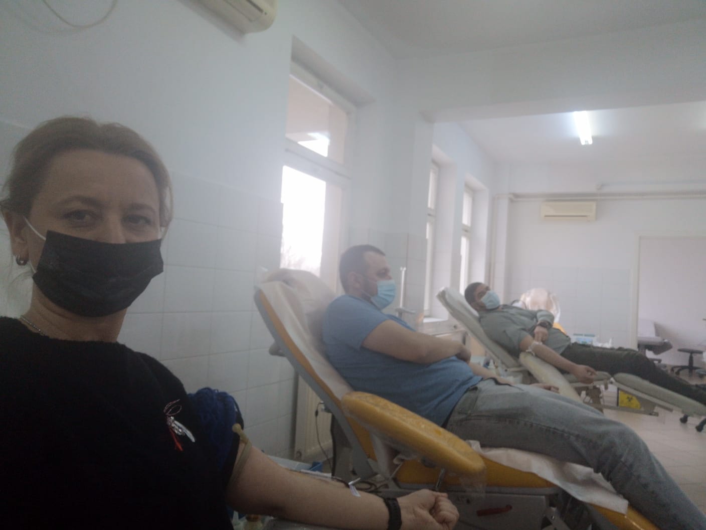 Campania Radio Tg. Mureș ,,Mergem la donare, de aniversare”