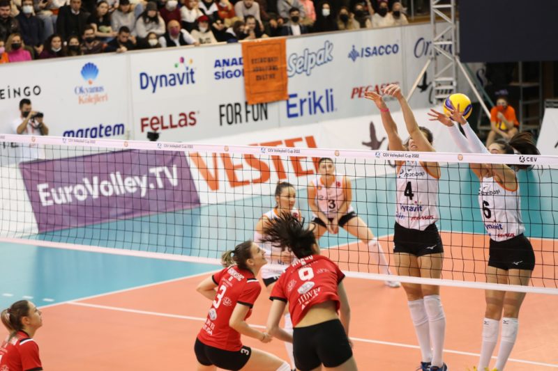 Volei Alba Blaj, eliminată din Cupa CEV