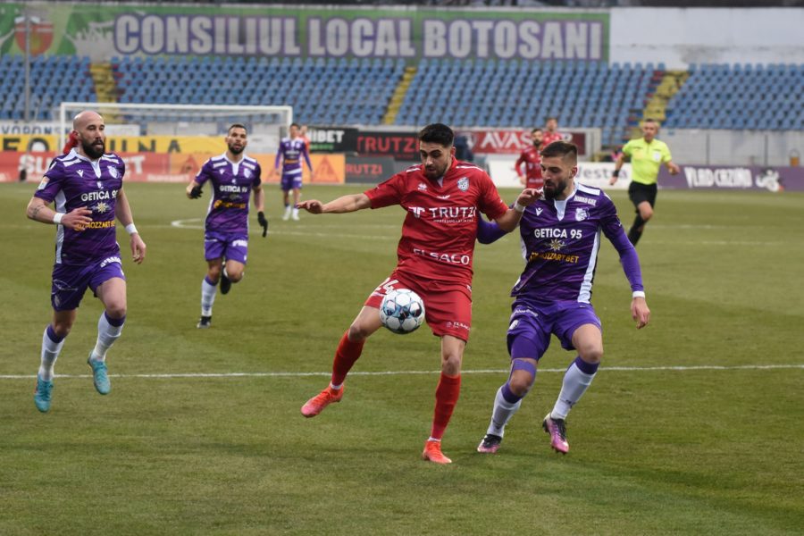 FC Botoșani a ratat, dramatic, play-off-ul