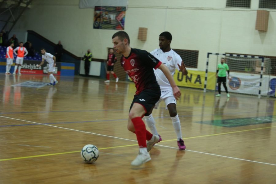Odorhei a învins Timișoara la futsal
