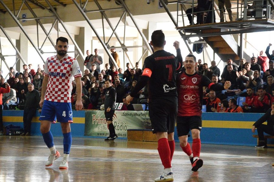 Futsal Klub Odorheiu Secuiesc, în semifinalele Ligii I