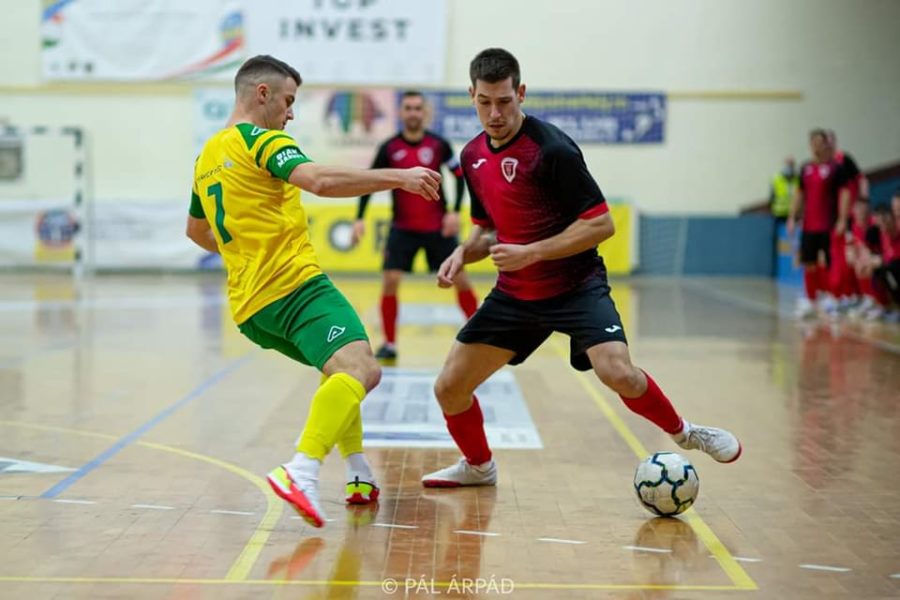 Baraj la futsal, pentru semifinale