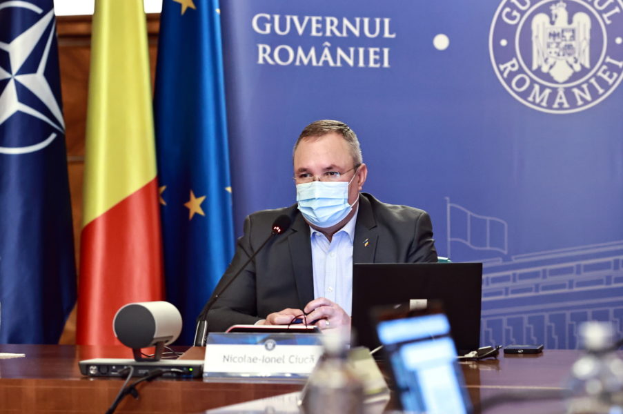 Guvernul se reuneşte la ora 11 în şedinţa săptămânală