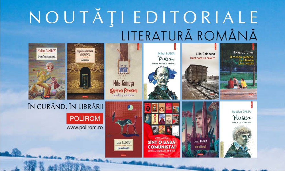 NOUTĂŢI EDITORIALE (POLIROM)