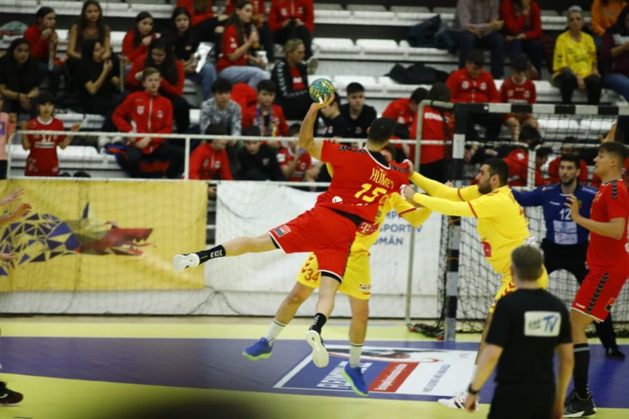 Handbal masculin: România, tot la televizor