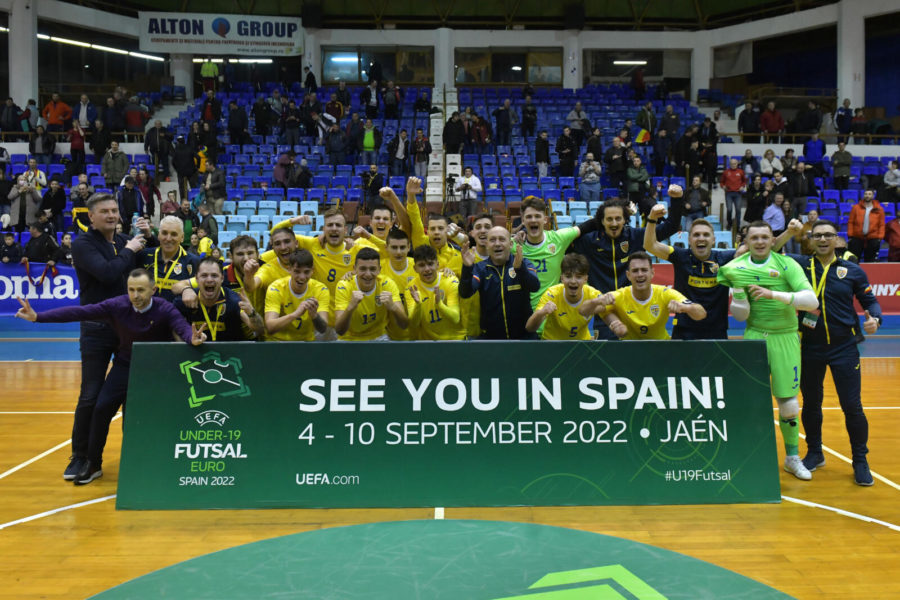 Tricolorii s-au calificat la „Europeanul” de futsal U19