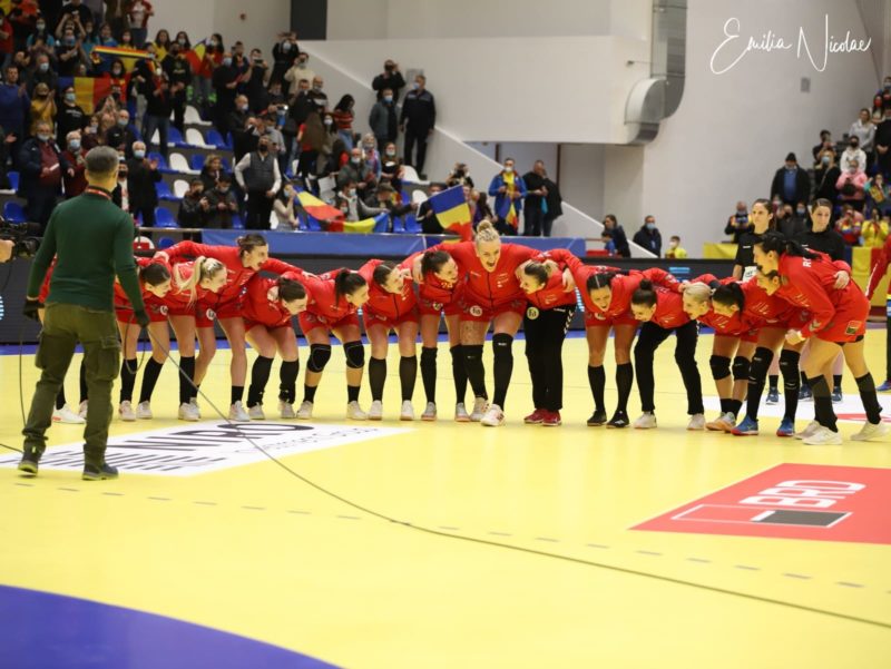 Handbalistele tricolore, eșec usturător cu Danemarca