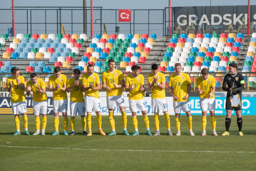 Tricolorii Under 19, un prim pas spre EURO