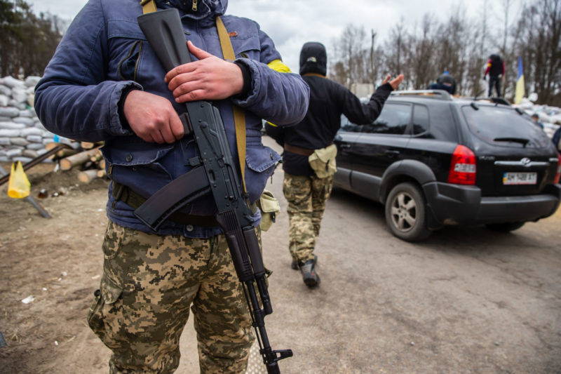 Serviciul de Securitate de la Kiev spune că Rusia se aştepta să ocupe Ucraina în trei zile