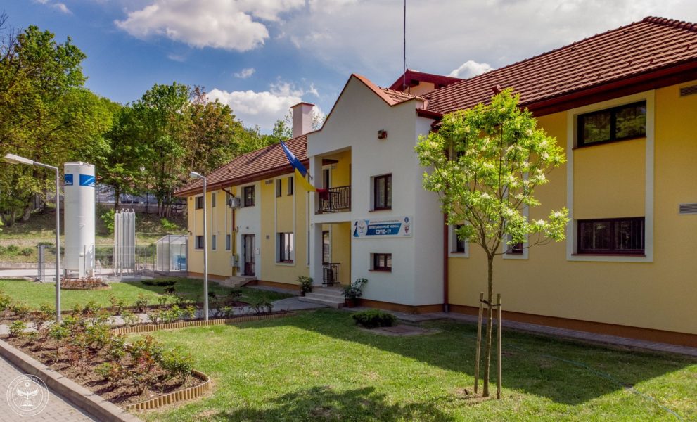 Unitatea de Suport Medical COVID-19 de la UMFST Tg.Mureș îşi încetează activitatea