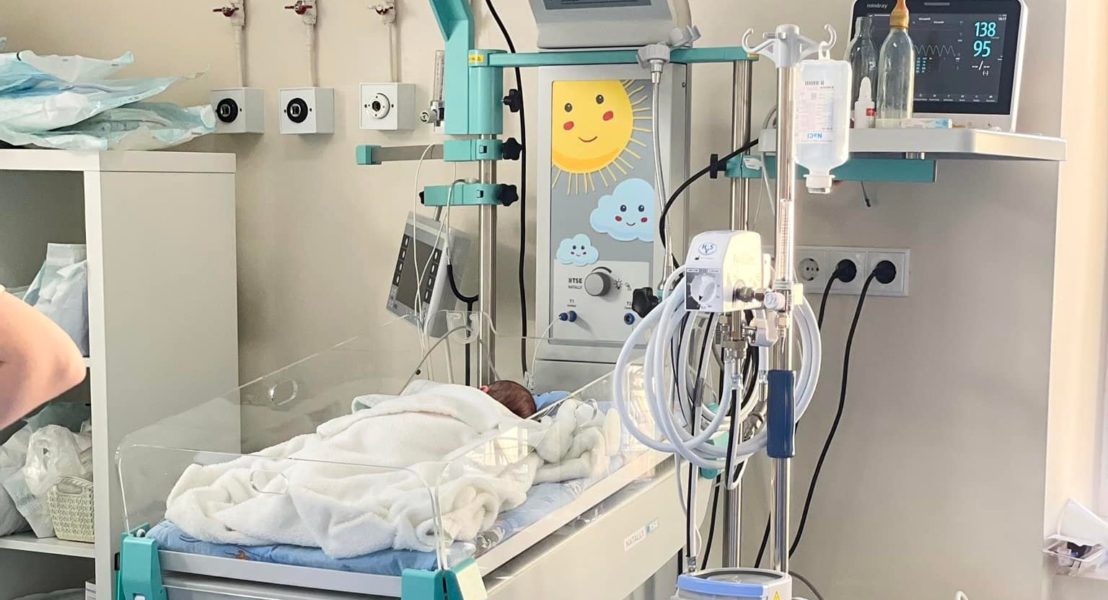 Dotări moderne pentru secția de neonatologie a Spitalului Clinic Județean Mureș
