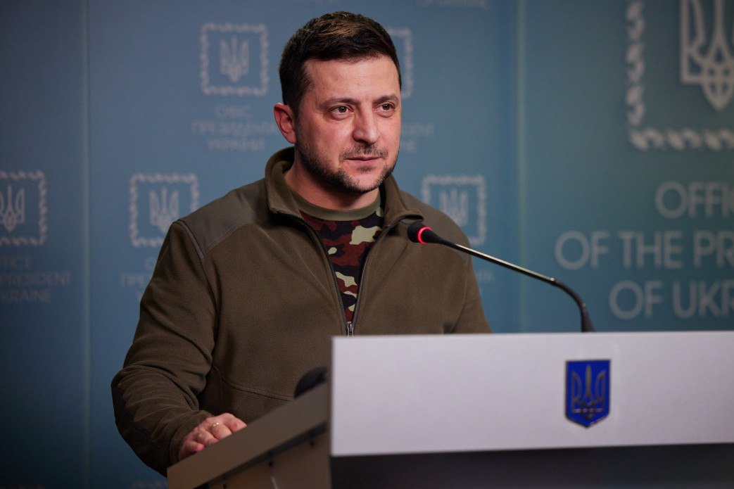 Volodimir Zelenski a ajuns în România