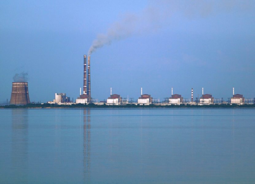 Forţele ruse controlează în totalitate Centrala Nucleară Zaporijjie