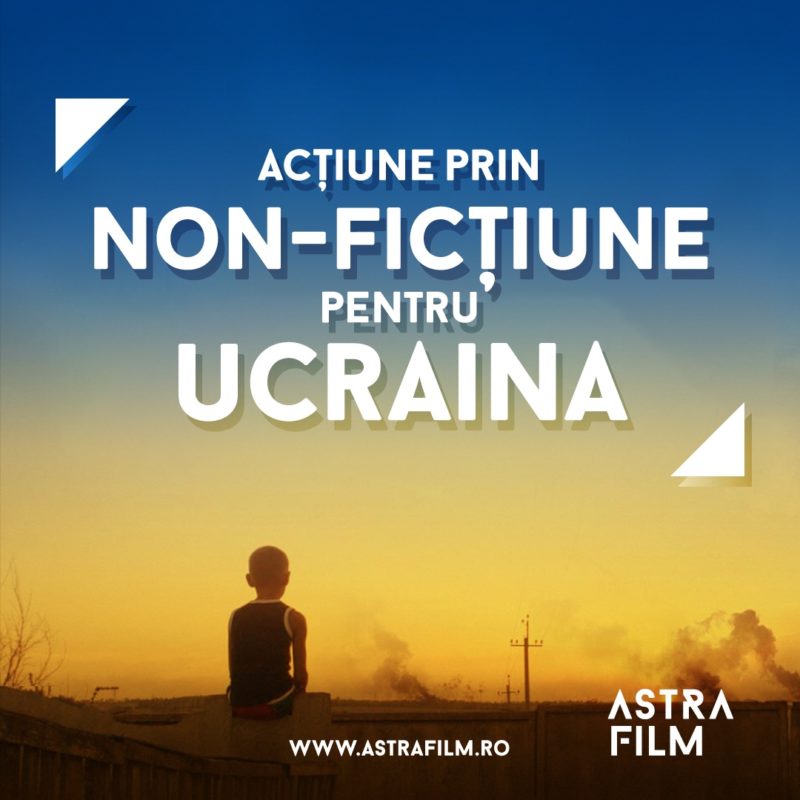 „Acțiune prin non-ficțiune pentru Ucraina”